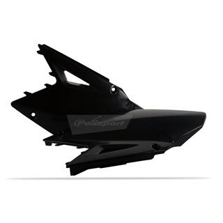 Plaques latérales Polisport noir Suzuki rm-z450 1086594002