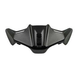 Spoiler Arai Dual Flow Frost Black casque intégral | Oxmoto