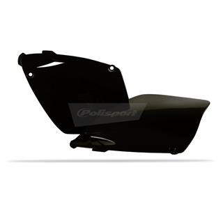 Plaques latérales Polisport noir KTM 1086584001 | Oxmoto