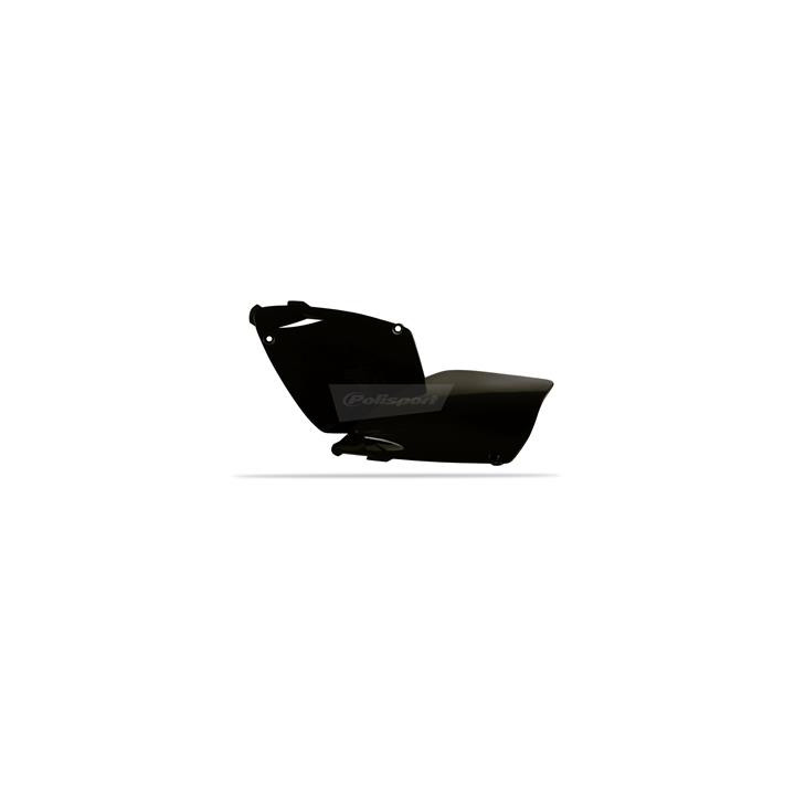 Plaques latérales Polisport noir KTM 1086584001 | Oxmoto
