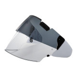 Kit Arai PSS avec visière solaire intégrée Diamond White 55031050