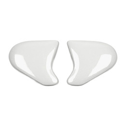 Platine écran Arai SAZR DIAMOND WHITE | Oxmoto