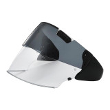 Kit Arai PSS avec visière solaire intégrée Diamond Black