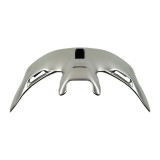 Ventilation supérieure arrière Arai Air Conductor Rear-2 Aluminium Silver pour casques Chaser-V/Chaser-V PRO
