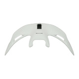 Ventilation supérieure arrière Arai Air Conductor Rear-2 White pour casques Chaser-V/Chaser-V PRO