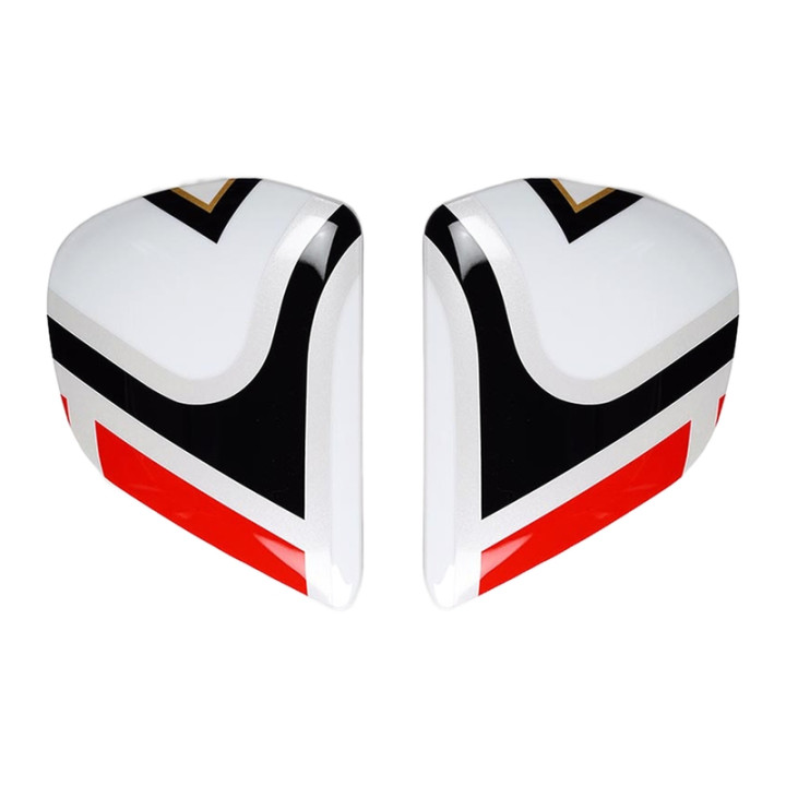 Platine écran Arai VAS Edwards Legend White casque intégral