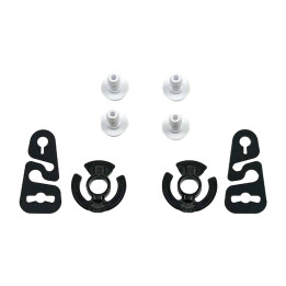 Set de vis Arai TX4 White | Oxmoto