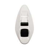 Ventilation supérieure centrale Arai IC-Duct-5 White pour casques RX-7 V/SZ-Ram-X