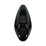 Ventilation supérieure centrale Arai IC-Duct-5 Black pour casques RX-7 V/SZ-Ram-X
