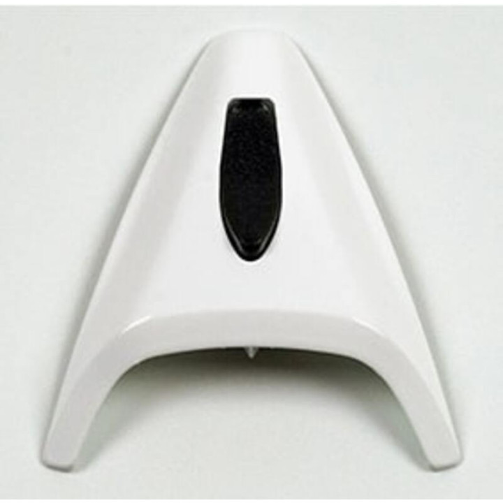 Ventilation avant centrale Arai Delta Duct 5 white pour casques RX-7 GP/X-Tend/X-Tend Ram/SZ-Ram-4