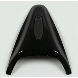 Ventilation avant centrale Arai Delta Duct 5 Black pour casques RX-7 GP/X-Tend/X-Tend Ram