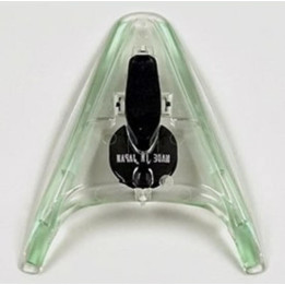 Ventilation avant centrale Arai Delta Duct 5 clear pour casques RX-7 GP/X-Tend/X-Tend Ram