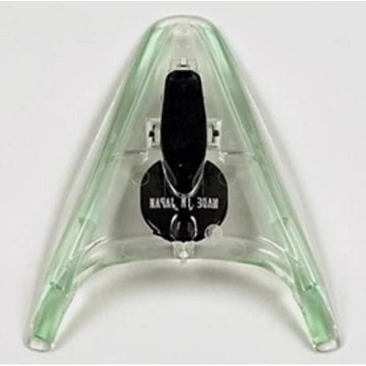 Ventilation avant centrale Arai Delta Duct 5 clear pour casques RX-7 GP/X-Tend/X-Tend Ram