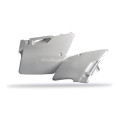 Plaques latérales Polisport blanc KTM kx125/kx250 1086312001