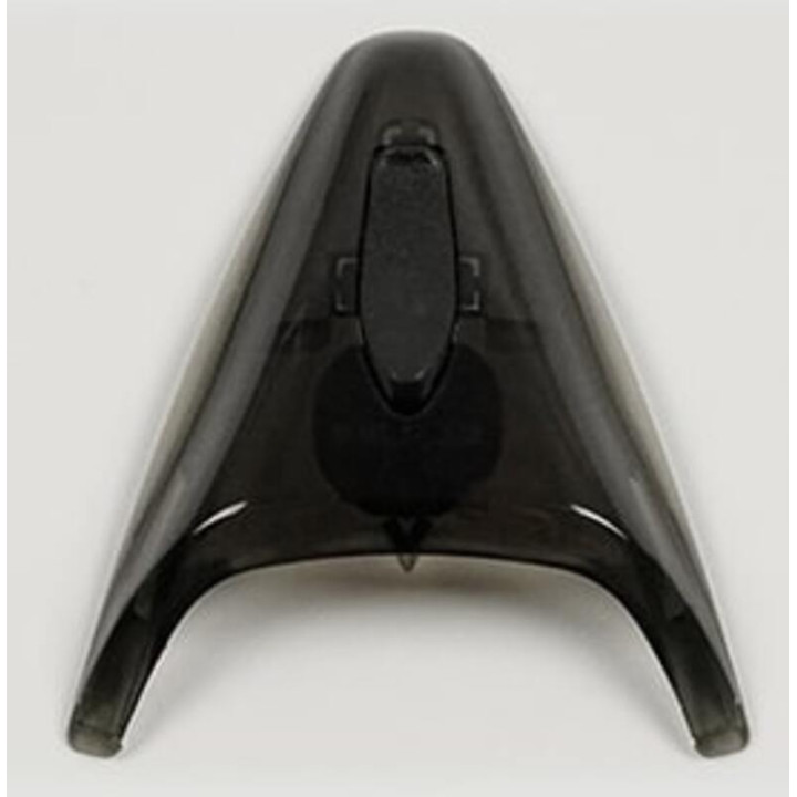 Ventilation avant centrale Arai Delta Duct 5 tinted pour casques RX-7 GP/CT-F/CT-Ram/X-tend/X-Tend Ram