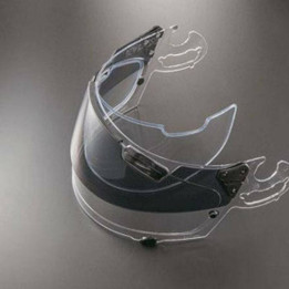 Pare-Soleil Arai PSS Iridium Silver | Oxmoto