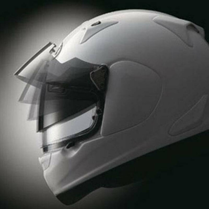 Pare-Soleil Arai PSS Iridium Silver | Oxmoto