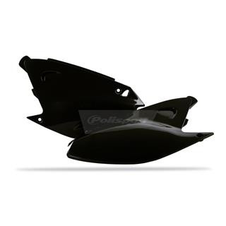 Plaques latérales Polisport noir KTM kx125/kx250 1086591001