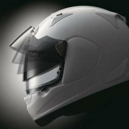 Pare-Soleil Arai PSS Iridium Blue | Oxmoto