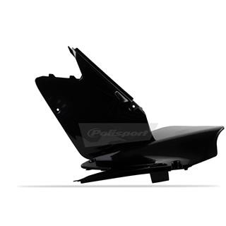 Plaques latérales Polisport noir Suzuki rm125/rm250 | Oxmoto
