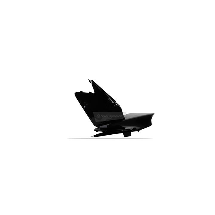 Plaques latérales Polisport noir Suzuki rm125/rm250 | Oxmoto
