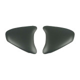 Platine écran Arai VAS-V casque intégral 12mm - Matt Green