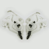 Kit mécanisme écran Arai VAS/V Blanc pour casque RX-7 V