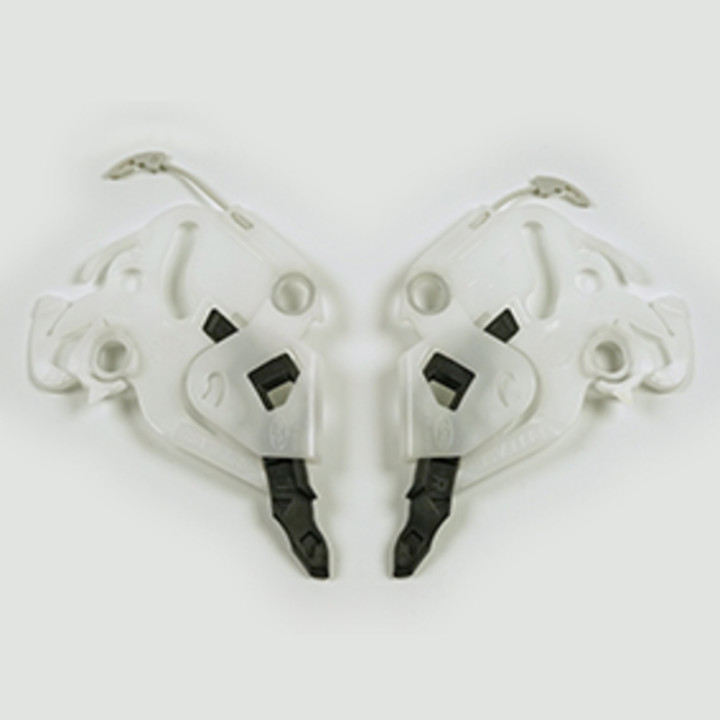 Kit mécanisme écran Arai VAS/V Blanc pour casque RX-7 V