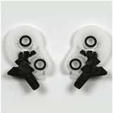 Platine Arai blanc casque jet type lrs | Oxmoto