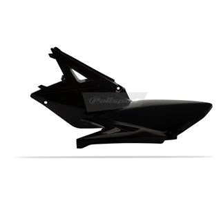 Plaques latérales Polisport noir Suzuki rm-z250 | Oxmoto