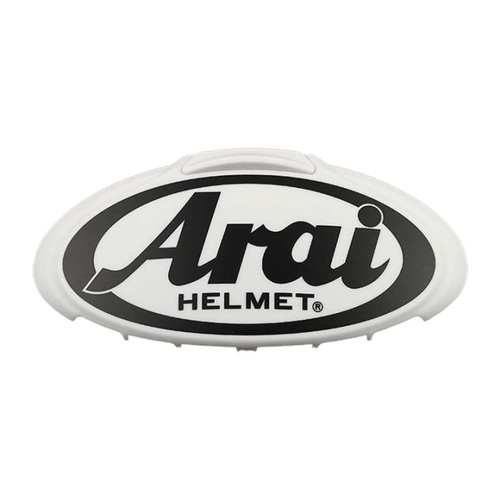 Ventilations supérieures Arai 3D Logo | Oxmoto
