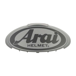 3D Arai logo duct full face helmet moderngrey | Oxmoto