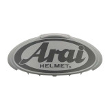 3D Arai logo duct full face helmet moderngrey | Oxmoto