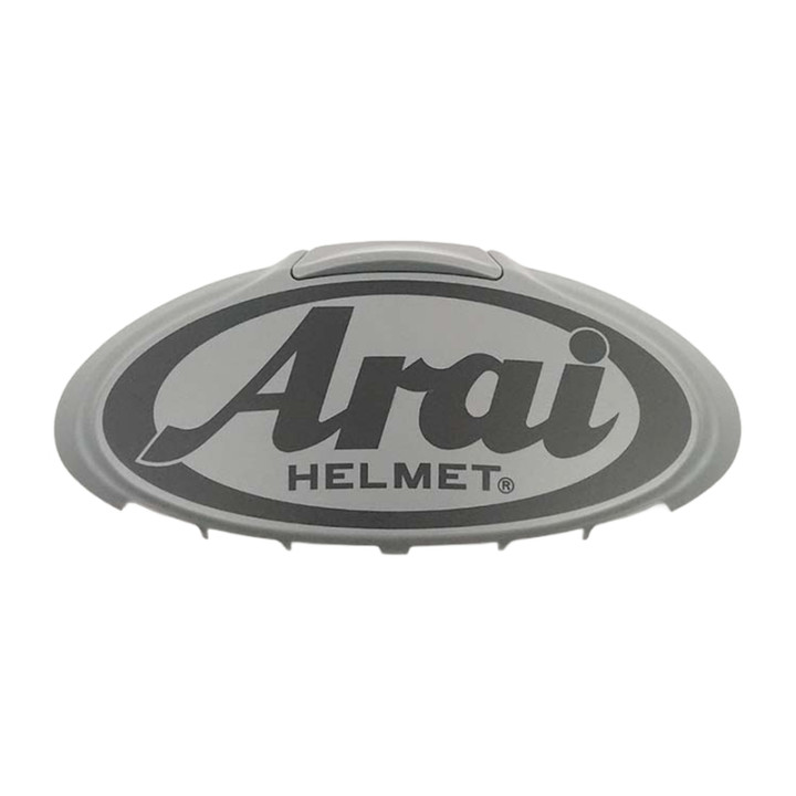 3D Arai logo duct full face helmet moderngrey | Oxmoto