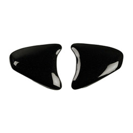 Platine écran Arai VAS-Z Metallic Black | Oxmoto