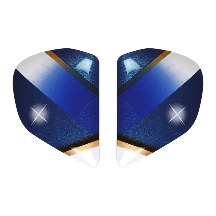 Platine écran VAS Arai casque intégral Pedrosa Samurai