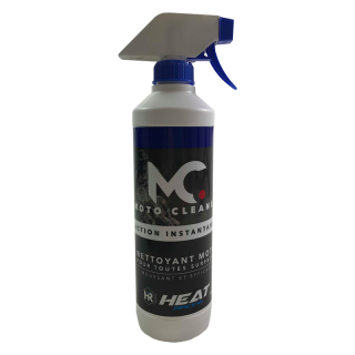 Pulvérisateur moto cleaner heat racing - 500ml | Oxmoto