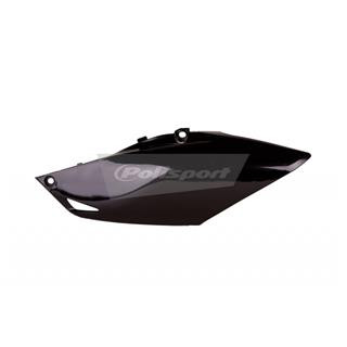 Plaques latérales Polisport noir Honda crf250r/crf450r