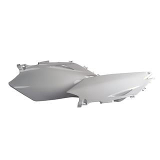 Plaques latérales Polisport blanc Honda crf250r/crf450r 1086609001