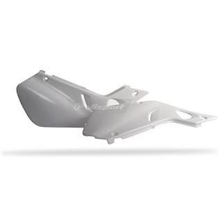 Plaques latérales Polisport blanc Honda cr125r/cr250r 1086289001
