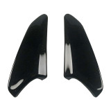 Ventilation arrière latérale inférieure Arai Side Cowl Vent-2 Diamond Black pour RX-7 GP/Rebel