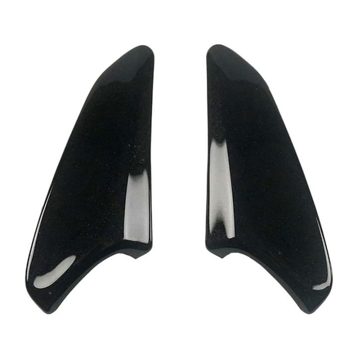 Ventilation arrière latérale inférieure Arai Side Cowl Vent-2 Diamond Black pour RX-7 GP/Rebel