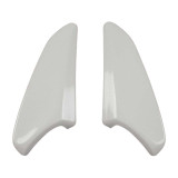 Ventilation arrière latérale inférieure Arai Side Cowl Vent-2 Diamond White pour RX-7 GP/Rebel
