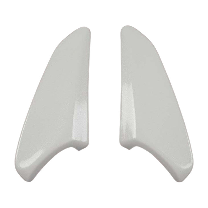 Ventilation arrière latérale inférieure Arai Side Cowl Vent-2 Diamond White pour RX-7 GP/Rebel