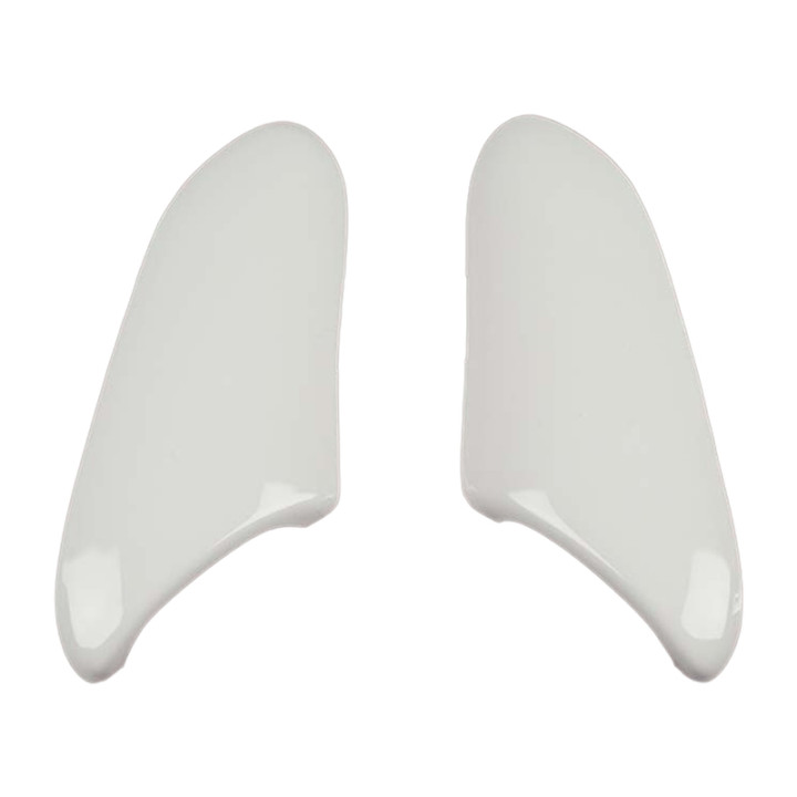 Ventilation arrière latérale inférieure Arai Side Cowl Vent-1 white pour casque Viper/Astro-Light/VX-3