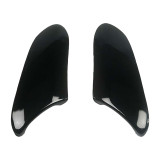 Ventilation arrière latérale inférieure Arai Side Cowl Vent-1 black pour casque Viper/Astro-Light/VX-3