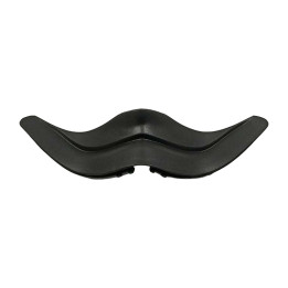 Cache-nez Arai noir pour casques Tour-X 4/Tour-X 3/Tour-X 2/MX-V/VX-3/VX-Pro Jr