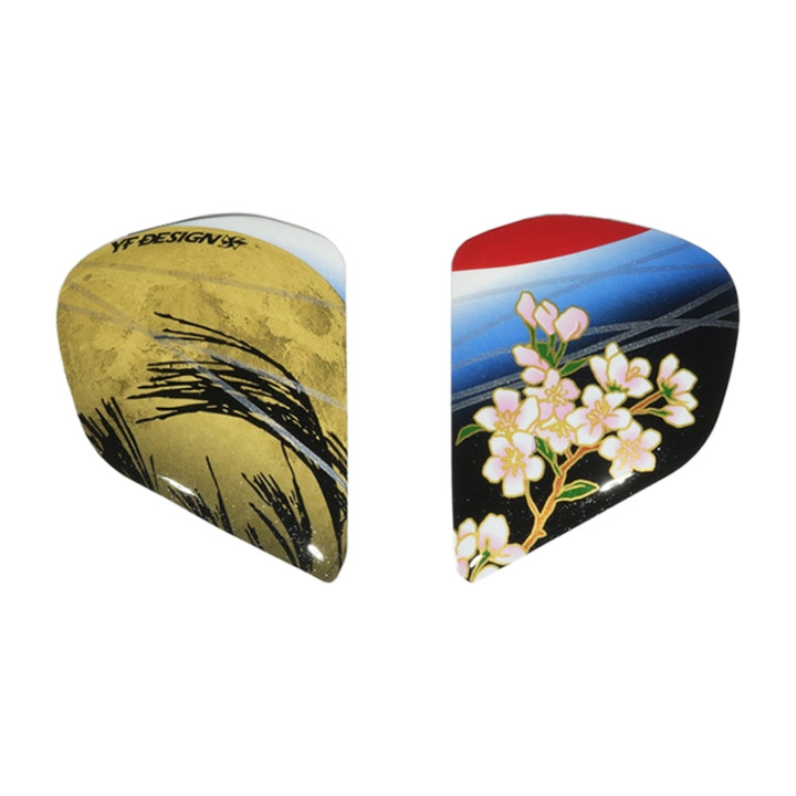 Platine écran Arai VAS-V Tsubasa | Oxmoto