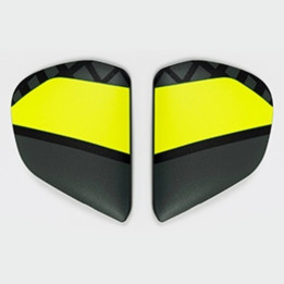 Platine écran Arai VAS-V Take-Off Yellow | Oxmoto