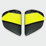 Platine écran Arai VAS-V Take-Off Yellow | Oxmoto